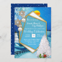 Geometrisches Goldrahmen