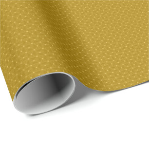 Geometrisches Goldumschlagpapier - Luxuriöse Elega Geschenkpapier
