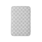 Geometrisches graues Faltenmuster-Badmatte Badematte (Vorderseite Vertikal)