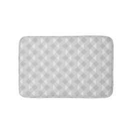 Geometrisches graues Faltenmuster-Badmatte Badematte