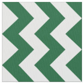 Geometrisches grünes und weißes stoff (Nahaufnahme)