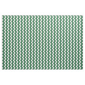 Geometrisches grünes und weißes stoff (Yard (91,4 cm))