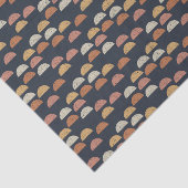 Geometrisches halb Kreis-Muster Seidenpapier (Ausschnitt)