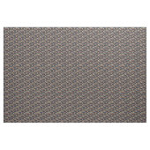 Geometrisches halb Kreis-Muster Stoff (Yard (91,4 cm))