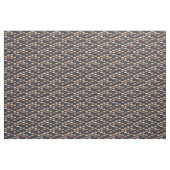Geometrisches halb Kreis-Muster Stoff (Fat Quarter (45,7 x 55,9 cm))