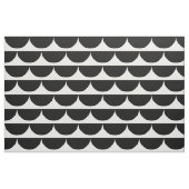 Geometrisches Halbkreis-Gewebe Stoff (Fat Quarter (45,7 x 55,9 cm))