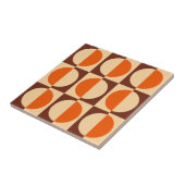 Geometrisches Halbquadrat und Kreismuster Fliese (Seite)