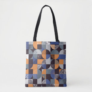 Geometrisches Handgezeichnet: Kreative Nahtlose Do Tasche