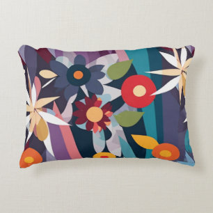 Geometrisches Harmony Accent Pillow Dekokissen