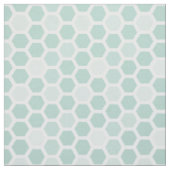 Geometrisches Hexagon-Muster // Jede Farbe Stoff (Muster)