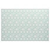 Geometrisches Hexagon-Muster // Jede Farbe Stoff (Fat Quarter (45,7 x 55,9 cm))