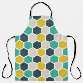 Geometrisches Hexagonal Schürze (Vorderseite)