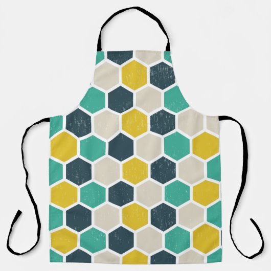 Geometrisches Hexagonal Schürze (Vorderseite)