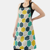 Geometrisches Hexagonal Schürze (InSitu)