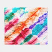 Geometrisches Hintergrundbild. Vintages Design. Sh Fleecedecke (Vorderseite (Horizontal))