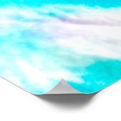 Geometrisches Hintergrundbild. Vintages Design. Sh Poster (Ecke)
