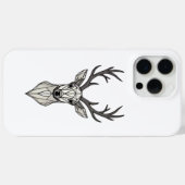 Geometrisches Hirsch-Design iPhone-Hülle Case-Mate iPhone Hülle (Rückseite (Horizontal))
