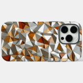 Geometrisches Holzscape Case-Mate iPhone Hülle (Rückseite (Horizontal))