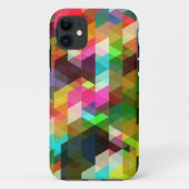 Geometrisches iPhone 5 Case-Mate iPhone Hülle (Rückseite)