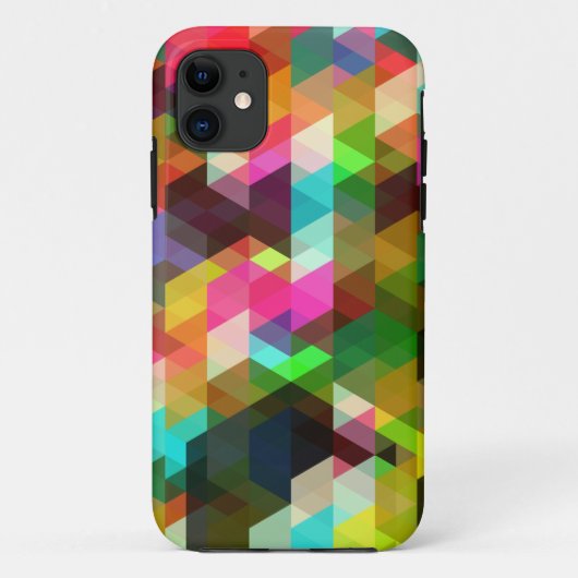 Geometrisches iPhone 5 Case-Mate iPhone Hülle (Rückseite)