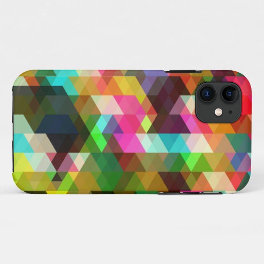 Geometrisches iPhone 5 Case-Mate iPhone Hülle (Rückseite (Horizontal))