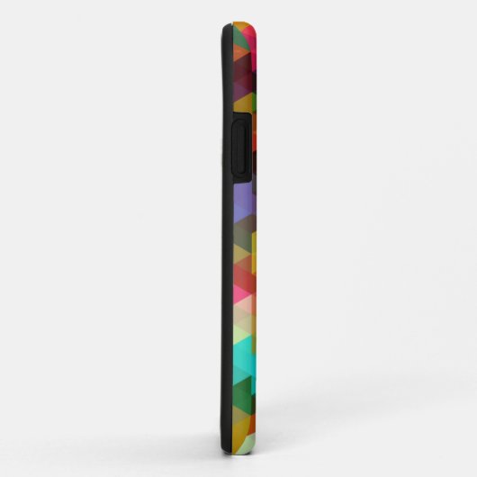 Geometrisches iPhone 5 Case-Mate iPhone Hülle (Hinten/Rechts)