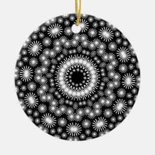 Geometrisches Kaleidoskop 01 Keramikornament
