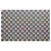 Geometrisches, kariertes Schalenbild Stoff (Yard (91,4 cm))