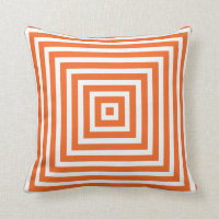 Geometrisches Kasten-Muster in der Orange