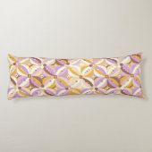 Geometrisches Kissen (Rückseite)