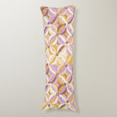 Geometrisches Kissen (Vorderseite Vertikal)