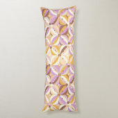 Geometrisches Kissen (Rückseite (Vertikal))