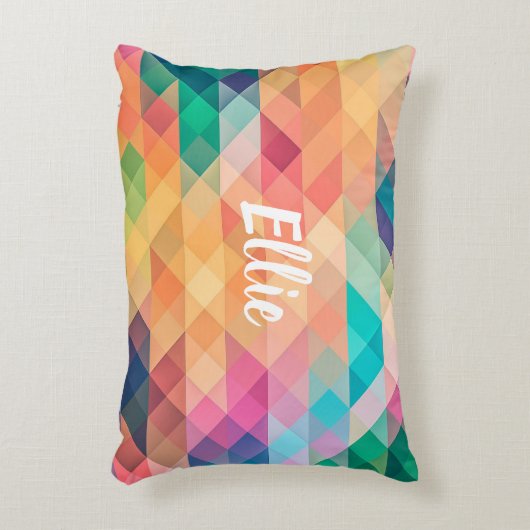 Geometrisches Kissen (Vorderseite(Vertikal))