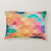 Geometrisches Kissen (Rückseite)