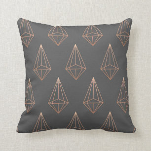 Geometrisches Kissen des Diamanten