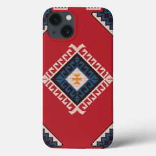 Geometrisches, klassisches niedlich-trendy bunt Case-Mate iPhone hülle