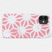 Geometrisches Korallenmuster Case-Mate iPhone Hülle (Rückseite (Horizontal))