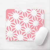 Geometrisches Korallenmuster Mousepad (Mit Mouse)
