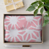 Geometrisches Korallenmuster Seidenpapier (Geschenk)