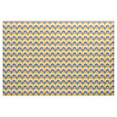 Geometrisches Kreis-Muster Stoff (Fat Quarter (45,7 x 55,9 cm))