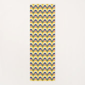 Geometrisches Kreis-Muster Yogamatte (Vorderseite)