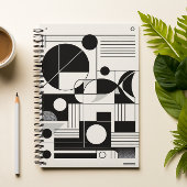 Geometrisches Kunstbuch Notizblock