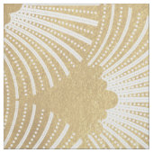 geometrisches Kunstmuster aus Deko Stoff (Muster)