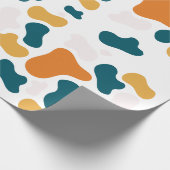 Geometrisches Kunstwiederholmuster Geschenkpapier (Ecke)