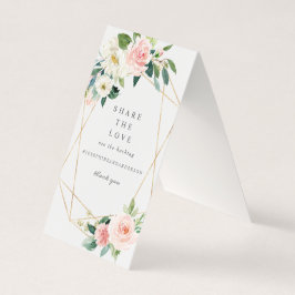 Geometrisches Leerzeichen Freigeben des Tabellenze