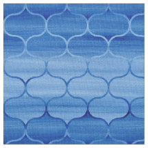 Geometrisches Licht zu dunkelblauem gemaltem Ogee