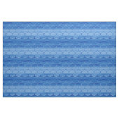 Geometrisches Licht zu dunkelblauem gemaltem Ogee Stoff (Fat Quarter (45,7 x 55,9 cm))