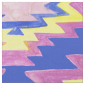 Geometrisches Lila Muster Stoff (Nahaufnahme)