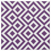 Geometrisches lila und weißes stoff (Muster)