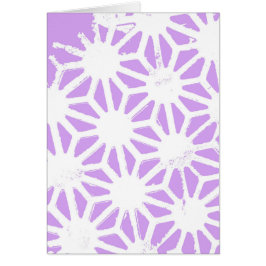 geometrisches Lilac-Muster